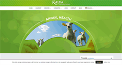 Desktop Screenshot of kaeltia.com