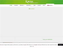 Tablet Screenshot of kaeltia.com